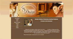 Desktop Screenshot of prestigeuroda.pl